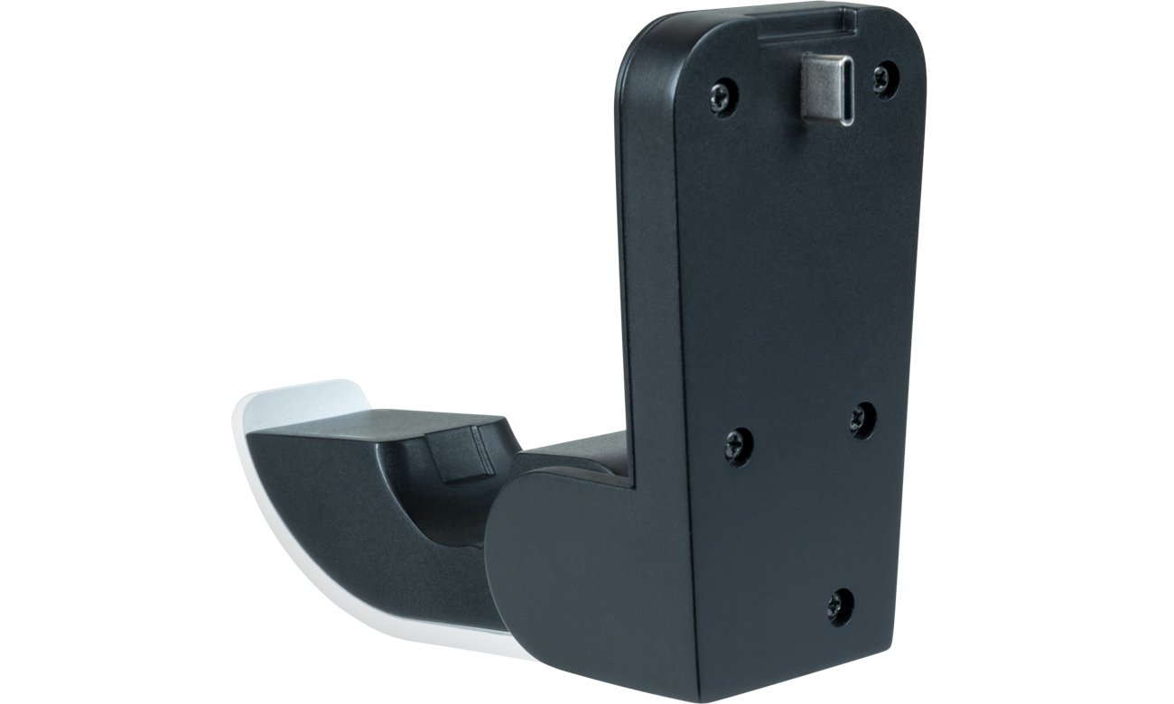 Podstawka i ładowarka do pada DualSense BigBen PS5 Charge Pad - Widok od tyłu pod kątem