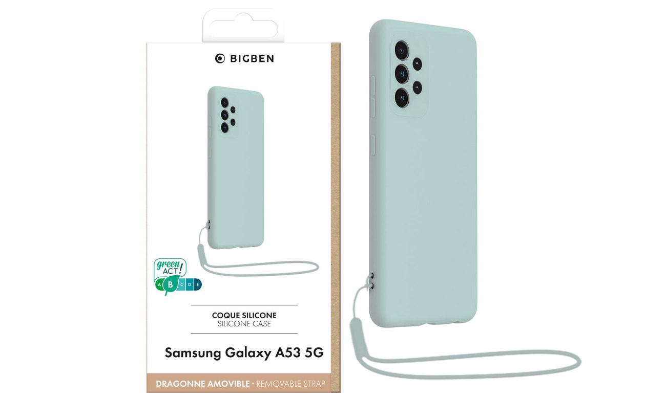 BigBen Silicone Case z opakowaniem