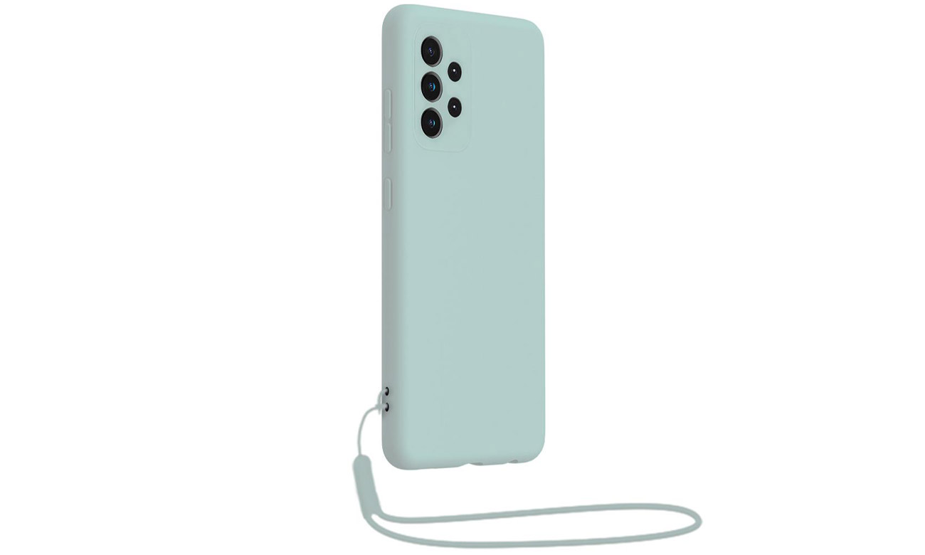Etui BigBen Silicone Case do Samsung Galaxy A53 miętowy