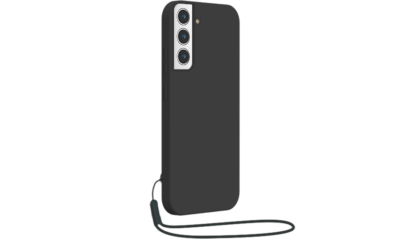 Etui BigBen Silicone Case do Samsung Galaxy S22+ czarny