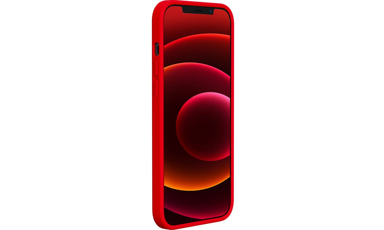 Bigben Softtouch Silicone Case Do Iphone 12 Pro Max Red Etui I Obudowy Na Smartfony Sklep Komputerowy X Kom Pl