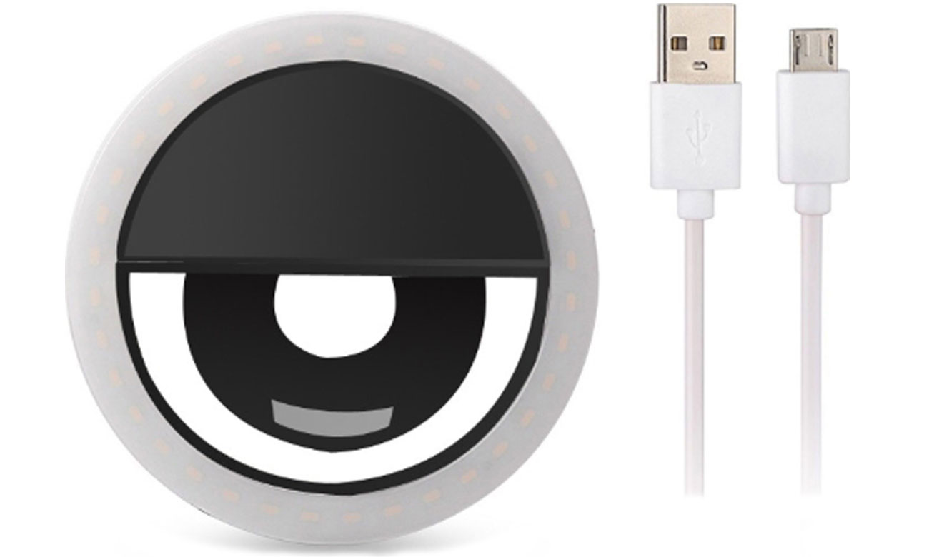 Lampa LED BigBen Universal Clip-On LED Ring do Selfie