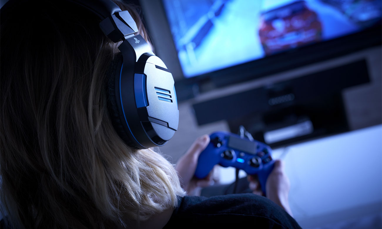Sluchawki do konsoli ps4