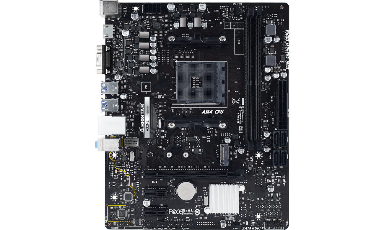 Biostar A32M2 Mobo