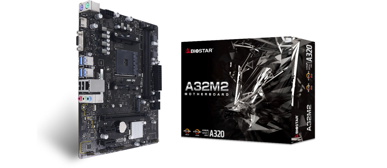 Biostar A32M2 Płyta główna box