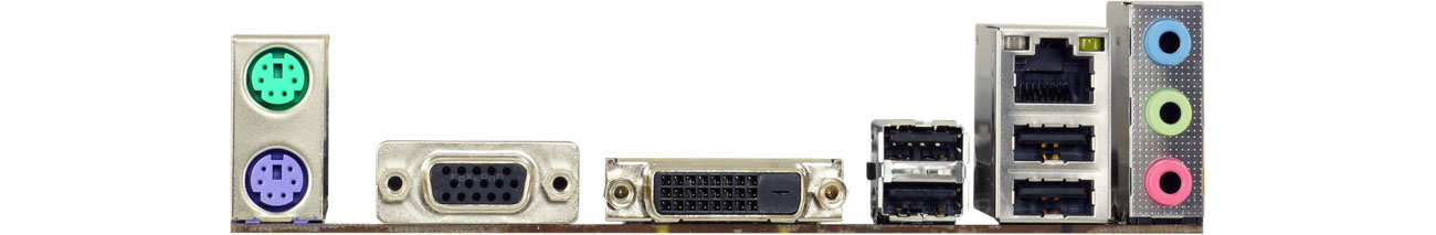 Biostar A960D+V3 Złącza