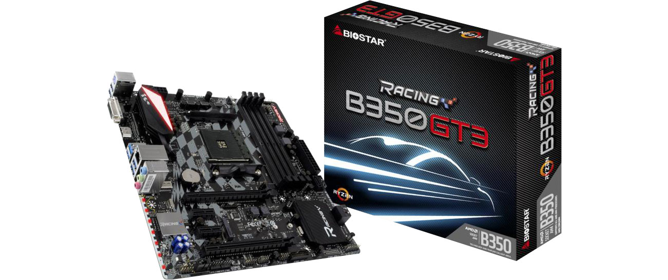Płyta główna Socket AM4 Biostar B350GT3