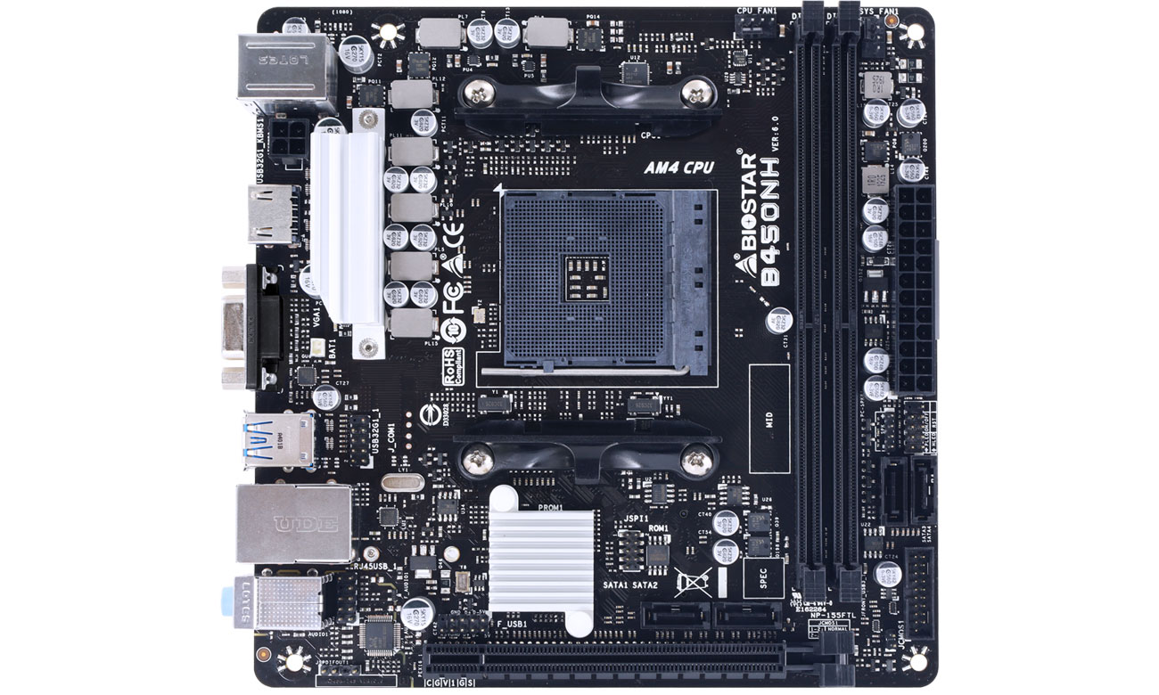 Biostar B450NH Mobo