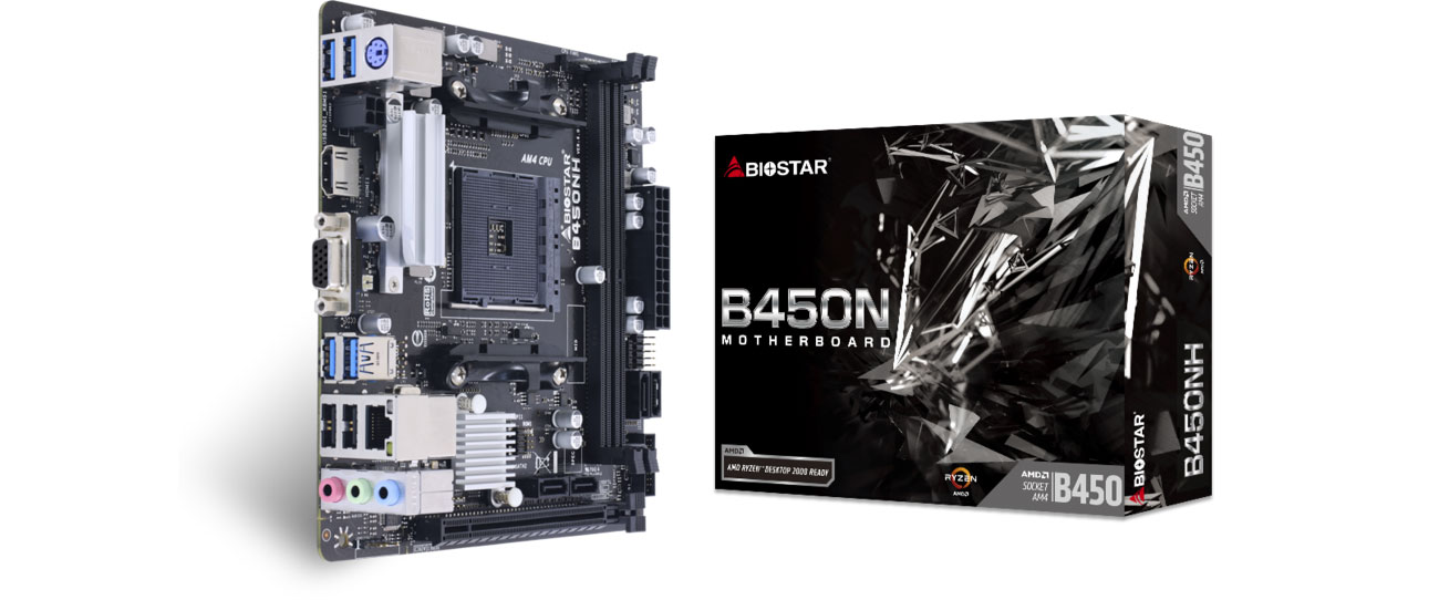 Biostar B450NH Płyta główna box