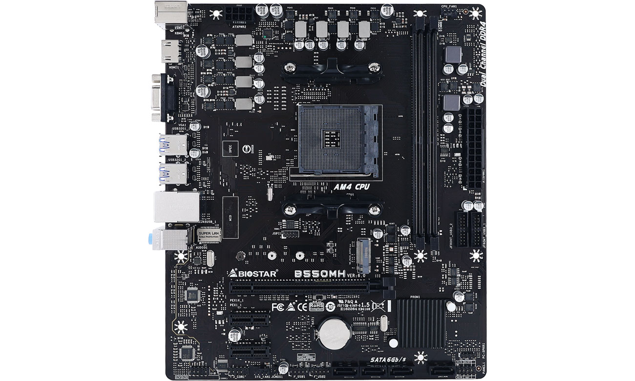 Biostar B550MH Mobo