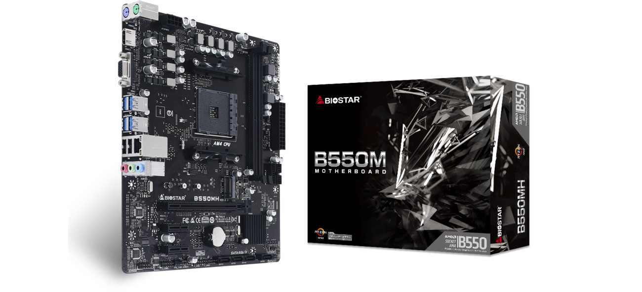 Biostar B550MH Płyta główna box