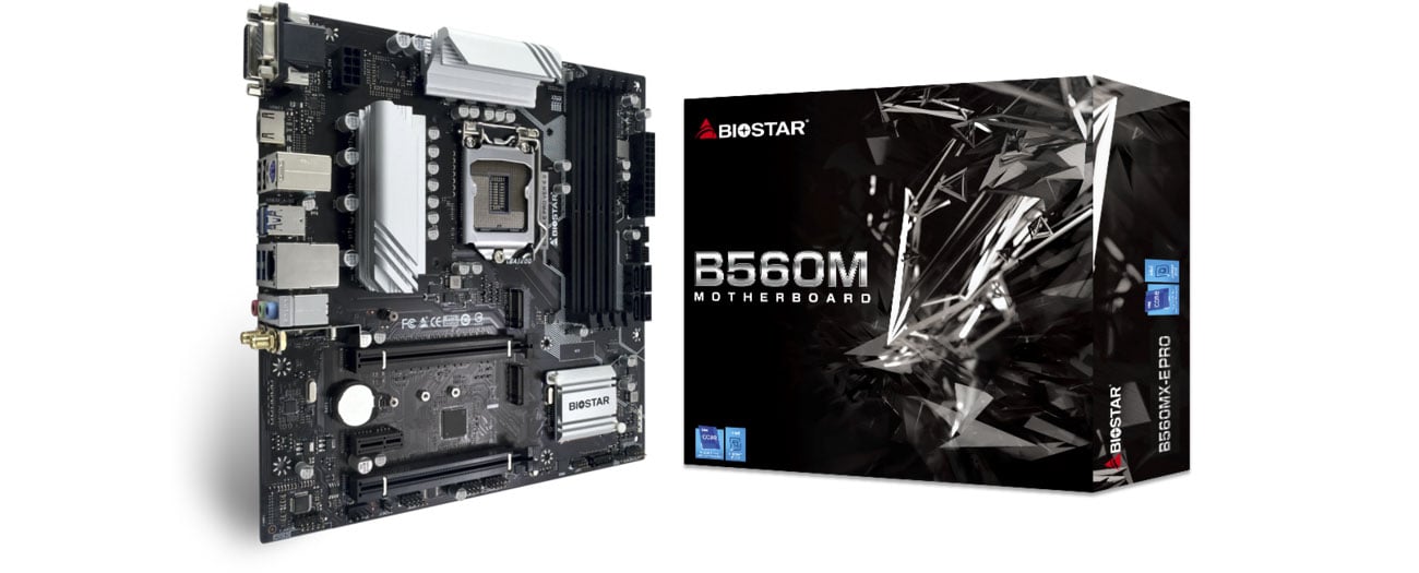 Biostar B560MX-E PRO Płyta główna box