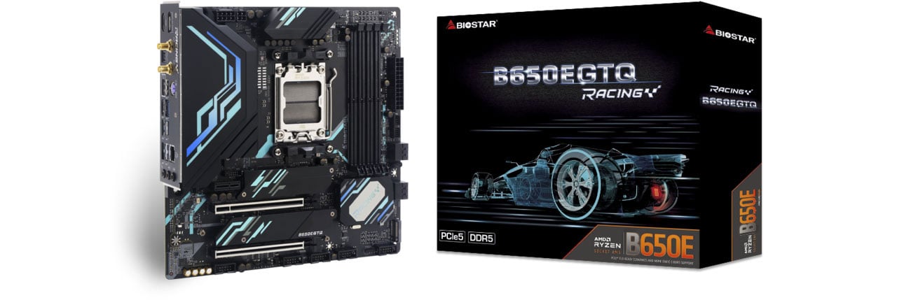 Biostar B650EGTQ Płyta główna box