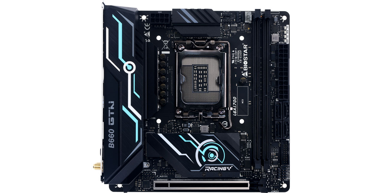 Biostar B660GTN Mobo