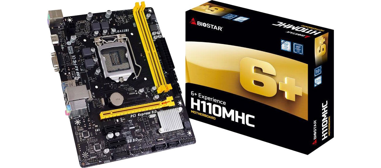 Płyta główna Socket 1151 Biostar H110MHC