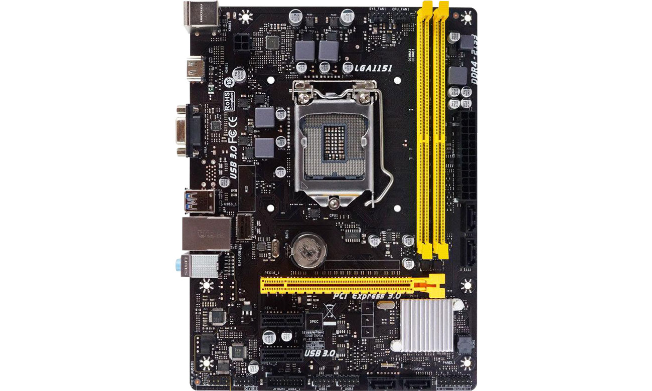 Biostar H110MHC SATA 3 i USB 3.1 Gen1