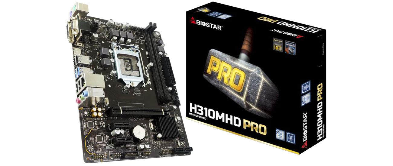 Płyta główna Socket 1151 Biostar H310MHD PRO