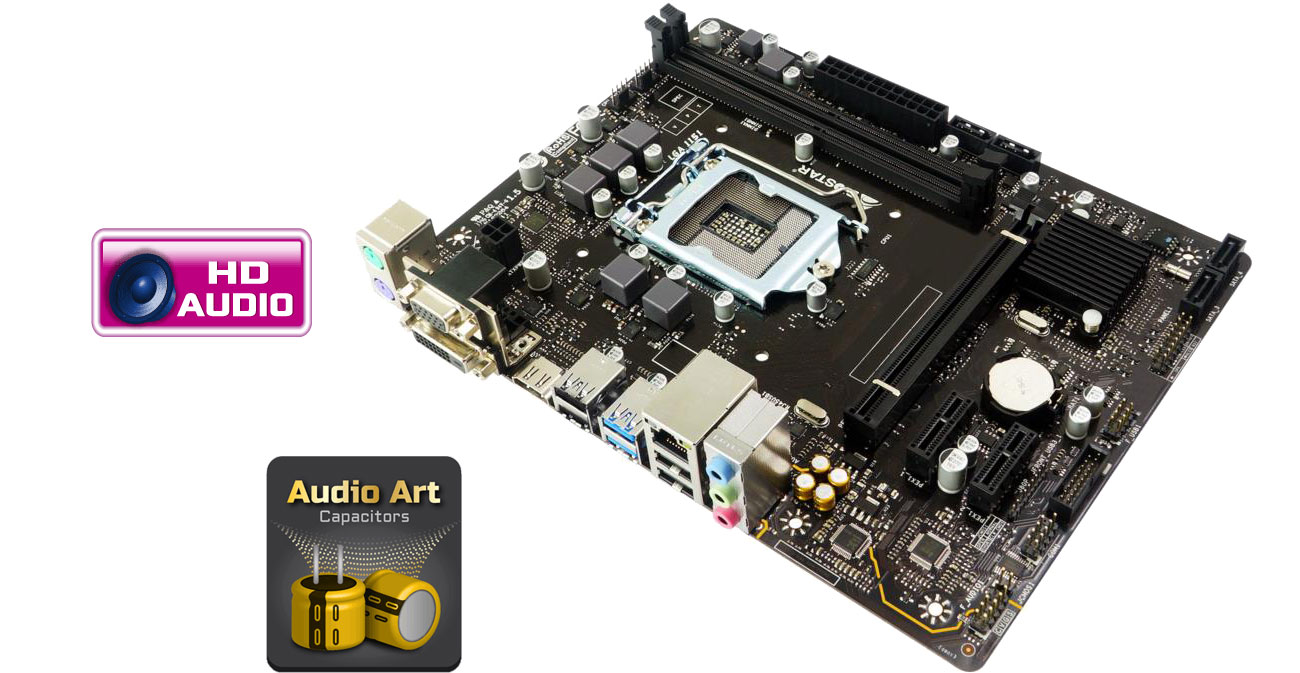 Biostar H310MHD PRO Audio Realtek ALC887