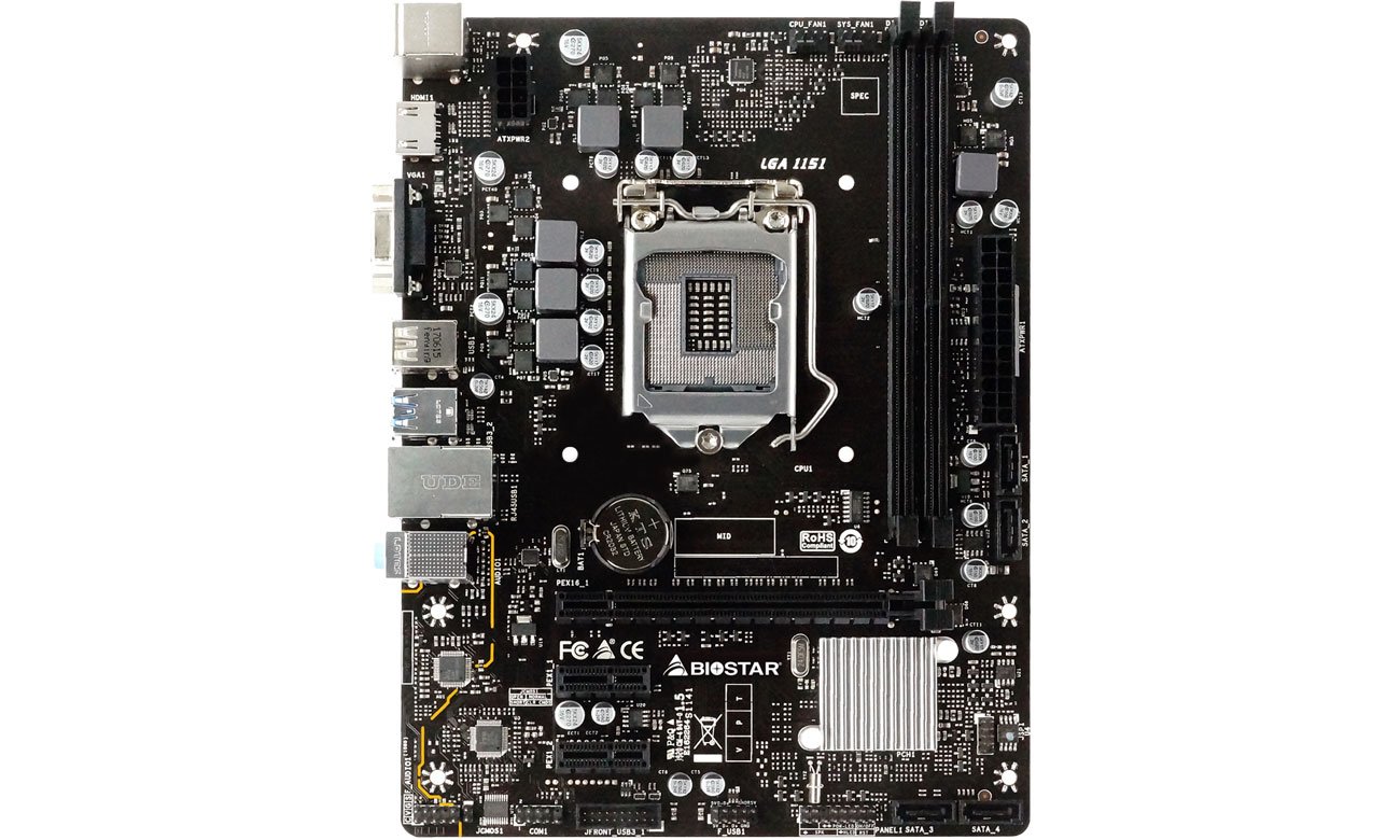 Biostar H310MHP Mobo