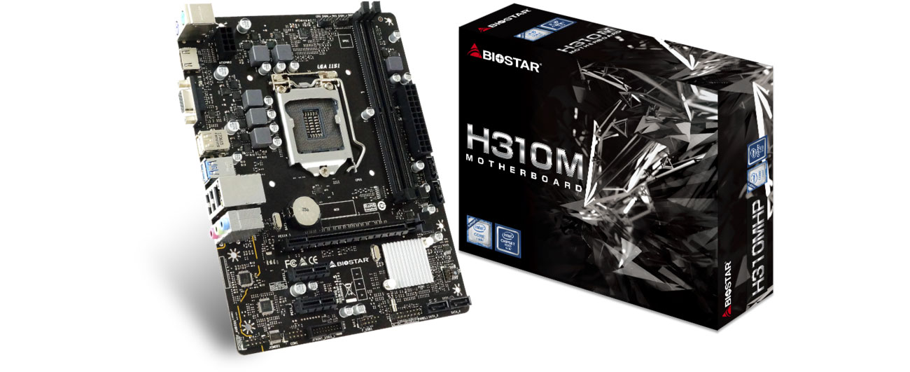 Biostar H310MHP Płyta główna box