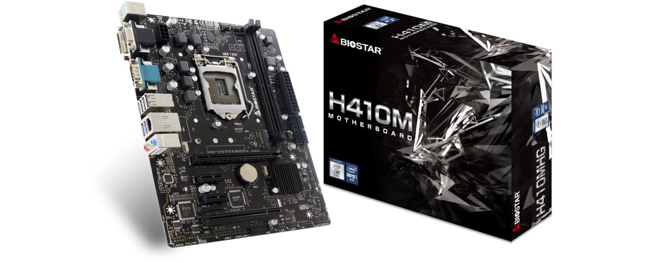 Biostar H410MHG - Płyty główne socket 1200 - Sklep komputerowy - x-kom.pl