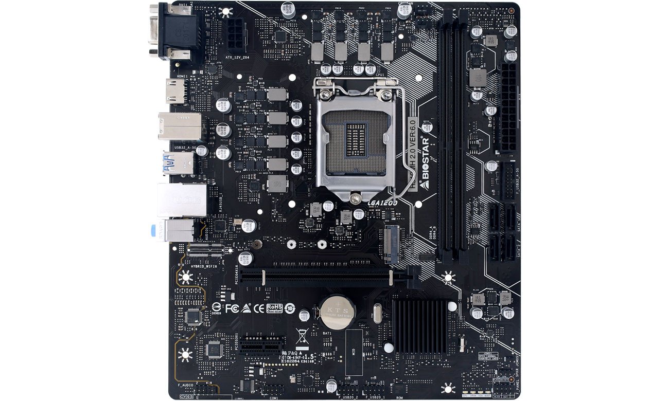 Biostar H510MH 2.0 Mobo