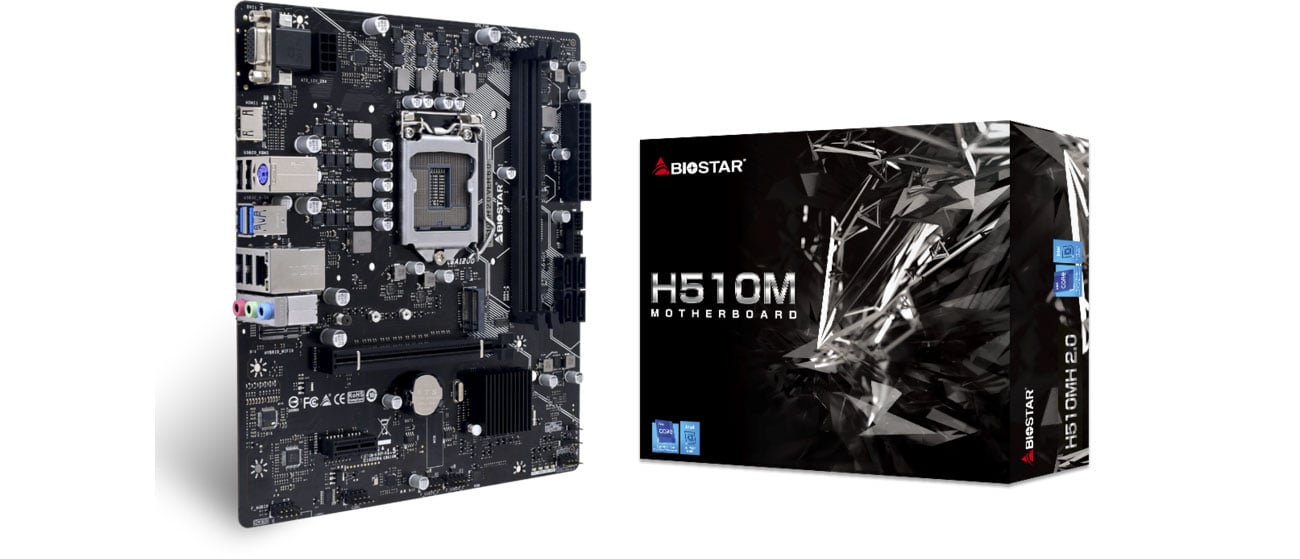 Biostar H510MH 2.0 Płyta główna box