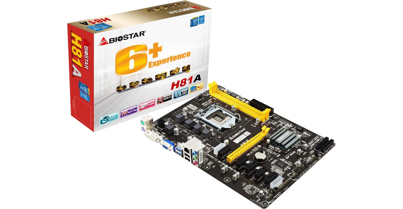 Płyty główne Socket 1150 Biostar H81A