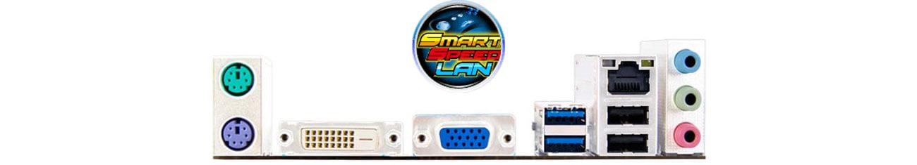 Biostar H81A Gigabit LAN Realtek RTL8111G