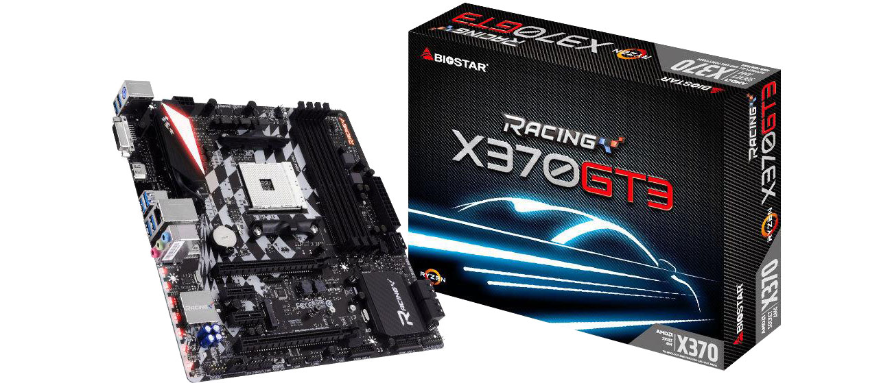 Płyta główna Socket AM4 Biostar X370GT3