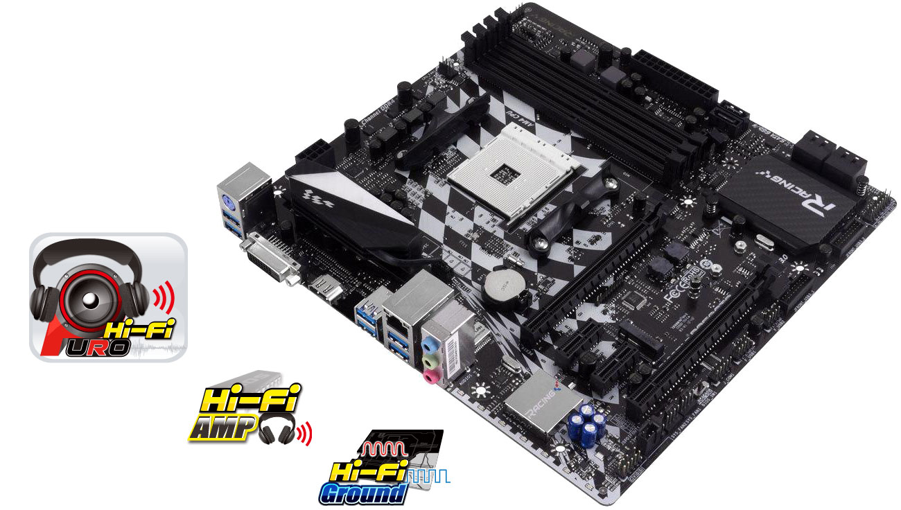Biostar X370GT3 ALC887