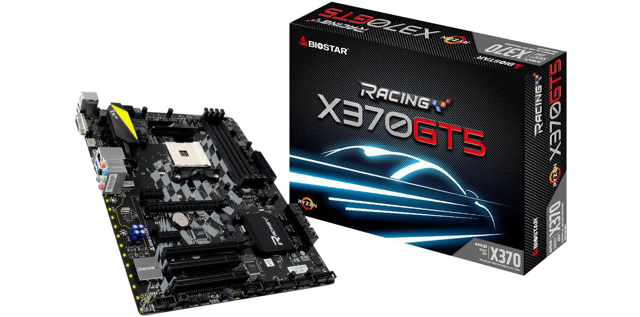 Płyta główna Socket AM4 Biostar X370GT5