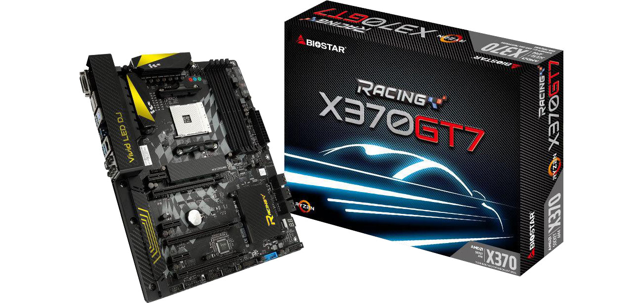 Płyta główna Socket AM4 Biostar X370GT7