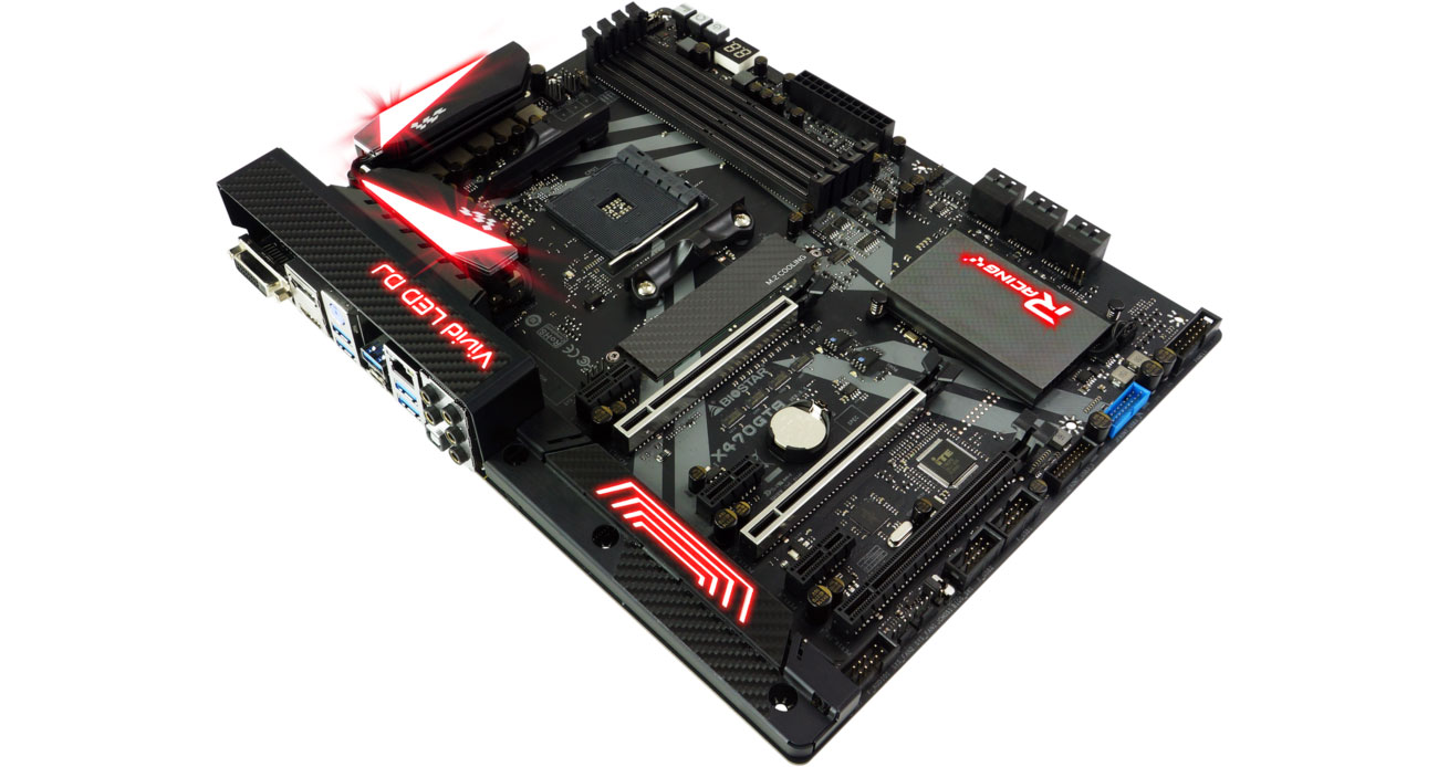 Biostar X470GT8 Pamięć