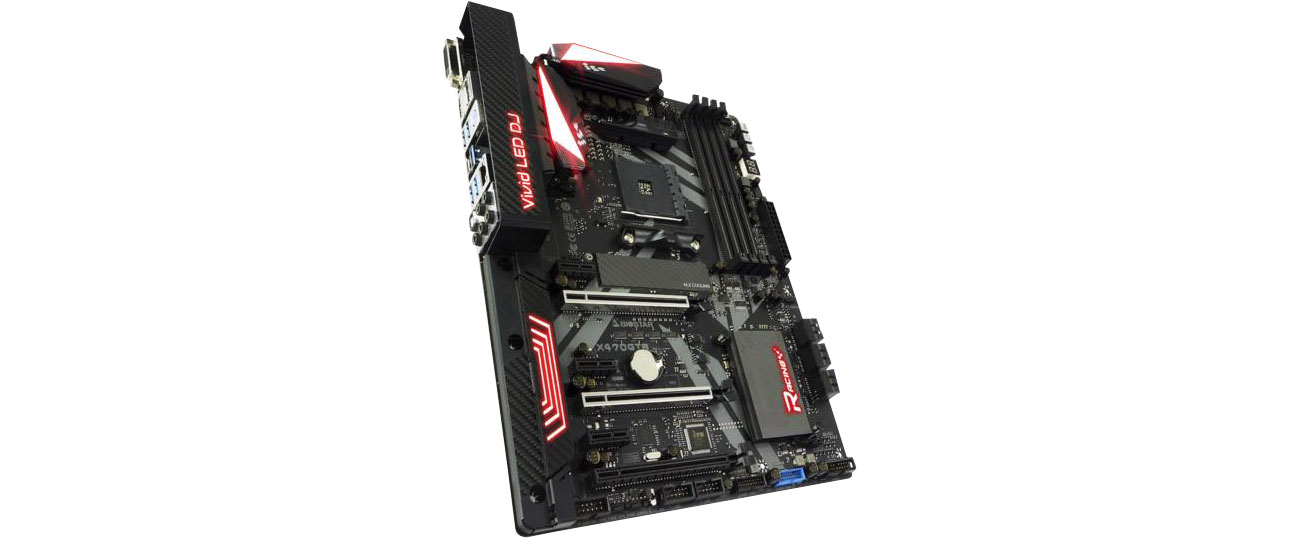 Biostar X470GT8 Łączność
