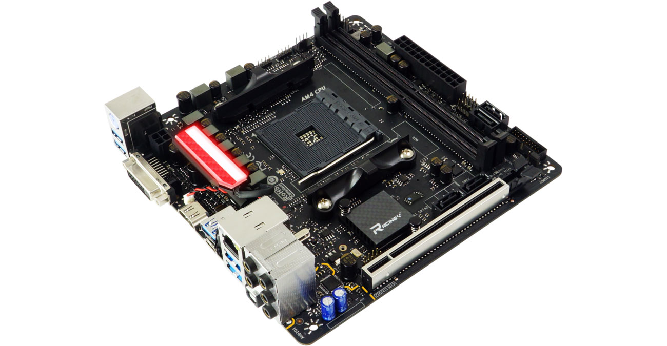 Biostar X470GTN Audio