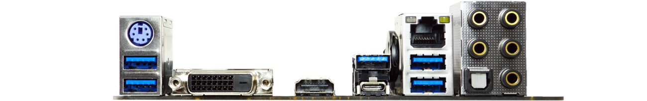 Biostar X470GTN Sieć LAN