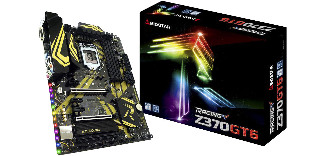 Płyta główna Socket 1151 Biostar Z370GT6