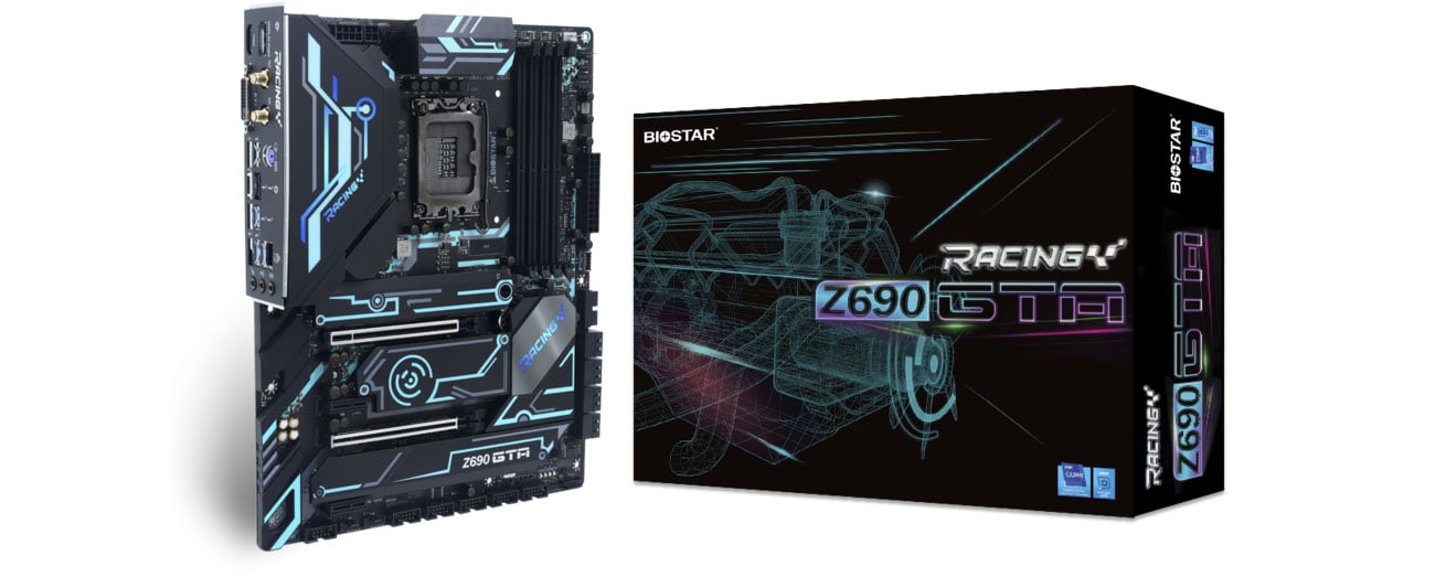 Biostar Z690GTA Płyta główna box