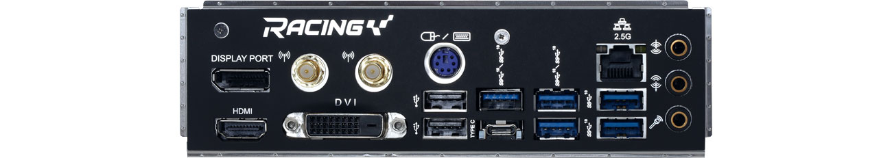 Biostar Z690GTA Porty