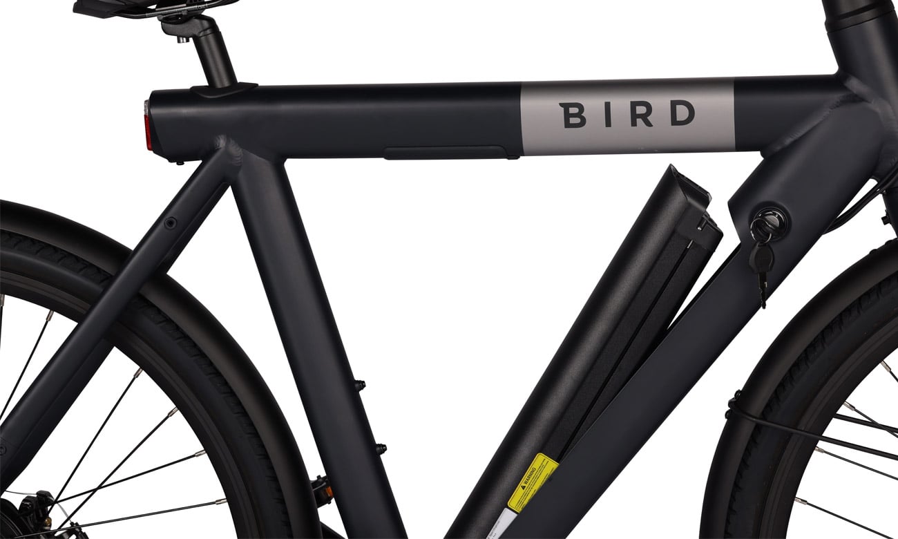 Rower elektryczny Bird Urban 1.0 - Wymienna bateria
