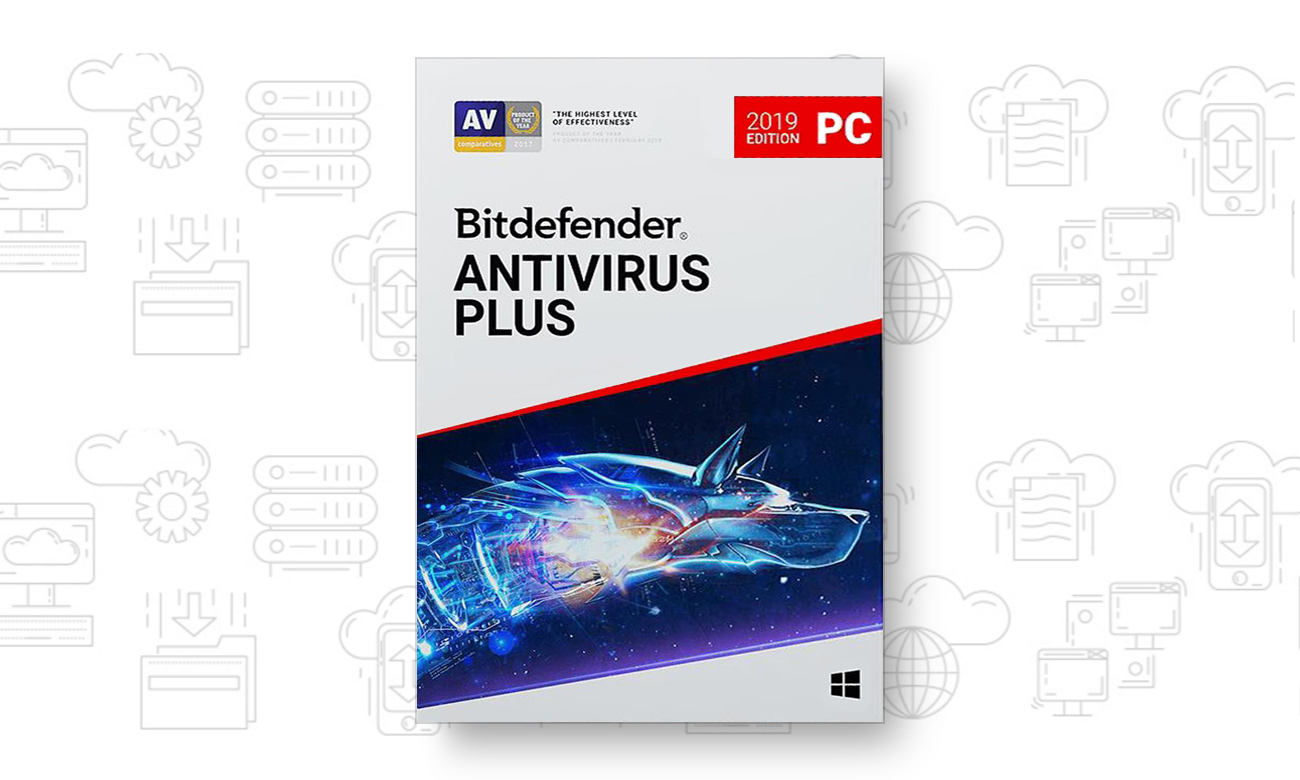 Bitdefender Antivirus Plus 2019 Wykrywanie, Naprawa Ransomware