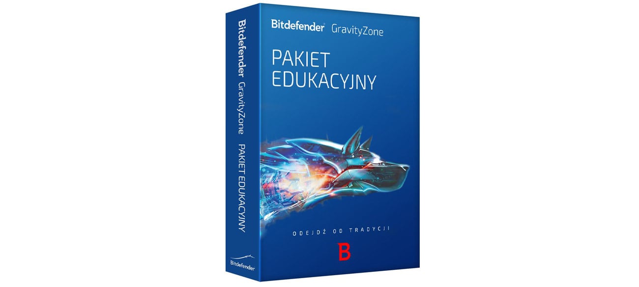 Program antywirusowy Bitdefender pakiet edukacyjny 50st (12m.)