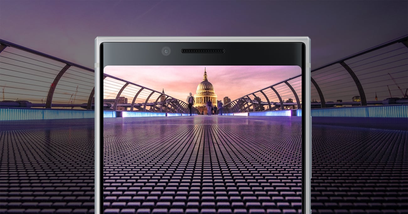 BlackBerry KEY2 podwójny aparat 12 Mpix