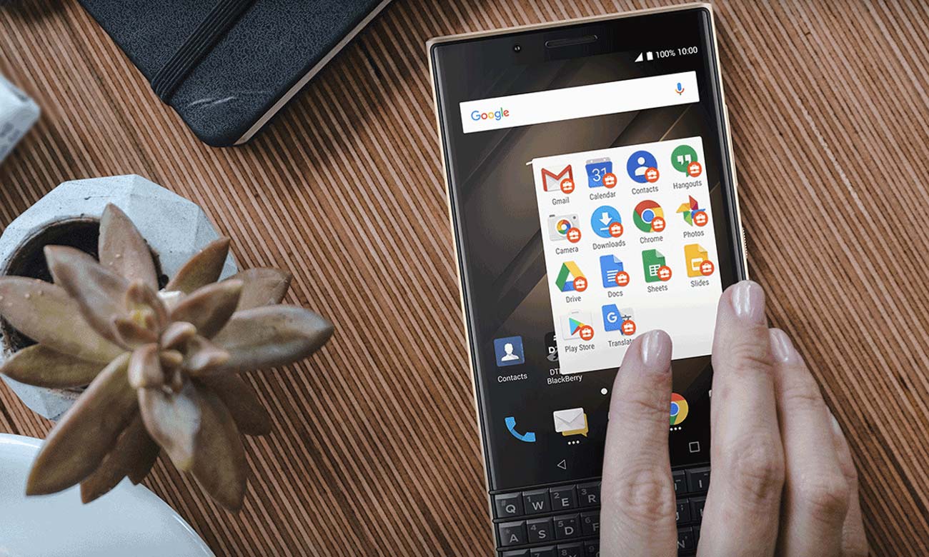 BlackBerry KEY2 LE 8-rdzeniowy procesor Snapdragon 636