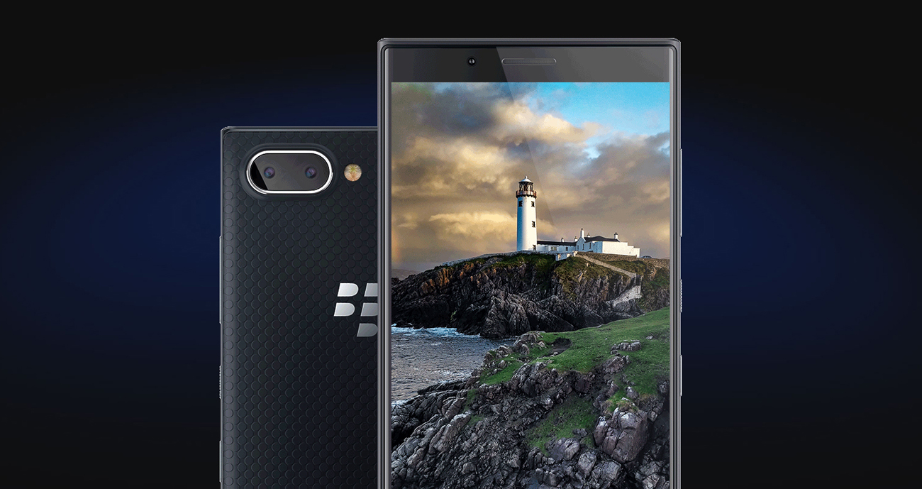 BlackBerry KEY2 LE podwójny aparat 13 + 5 Mpix