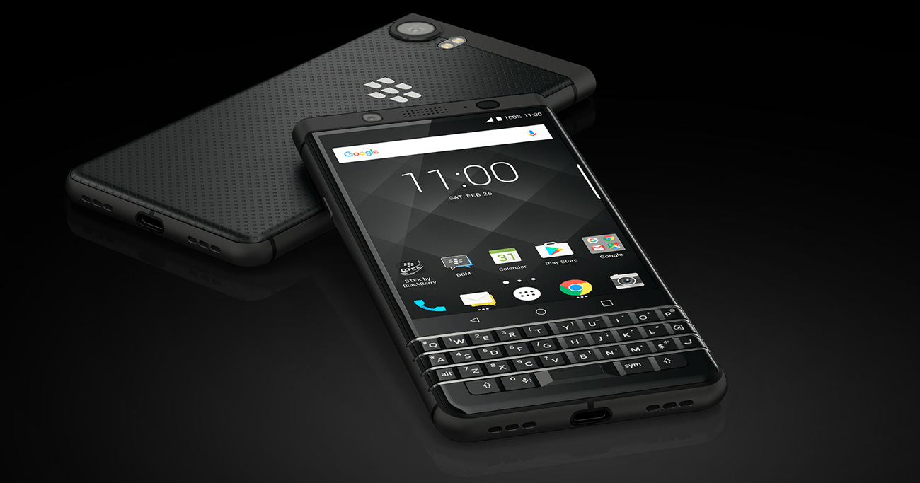 blackberry black edition keyone