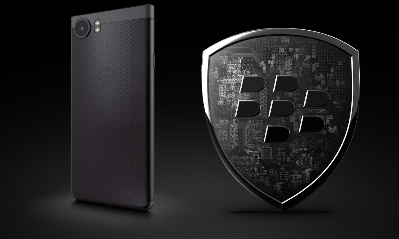 BlackBerry KEYOne zabezpieczenia DTEK