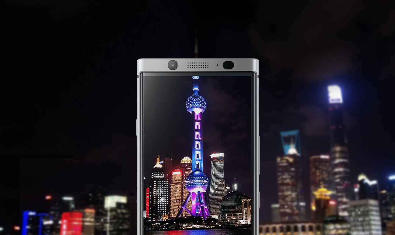 BlackBerry KEYOne aparat 12 mpix z matrycą Sony IMX378