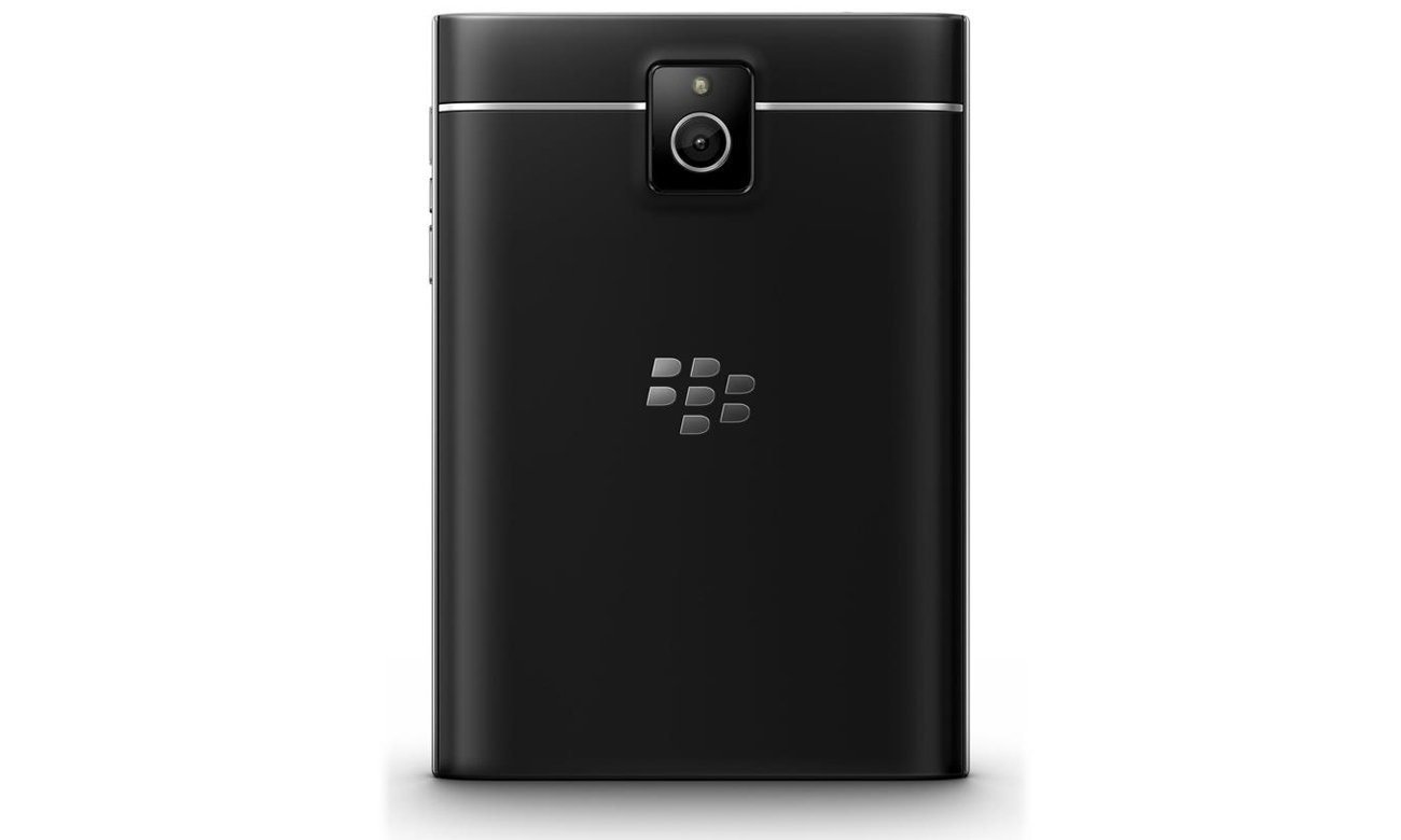Blacberry Passport Widok Z Tyłu